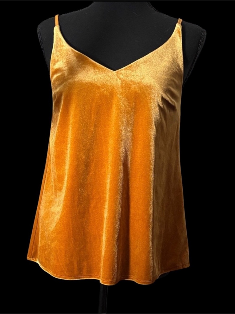 Anthropologie Sunday in Brooklyn Velvet Mustard
Camisole
